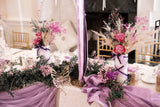 Lavender Garden Swag and Table Decor Package Rental