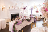 Lavender Garden Swag and Table Decor Package Rental