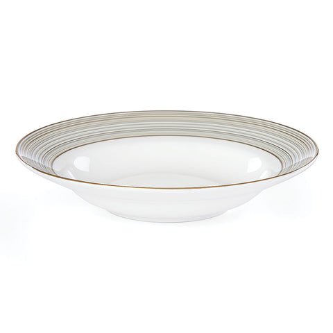 Lenox Delphi&#8482; Rimmed Bowl Dalmazio Design