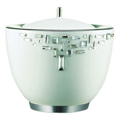 Diana Black Sugar Bowl&#44; Platinum