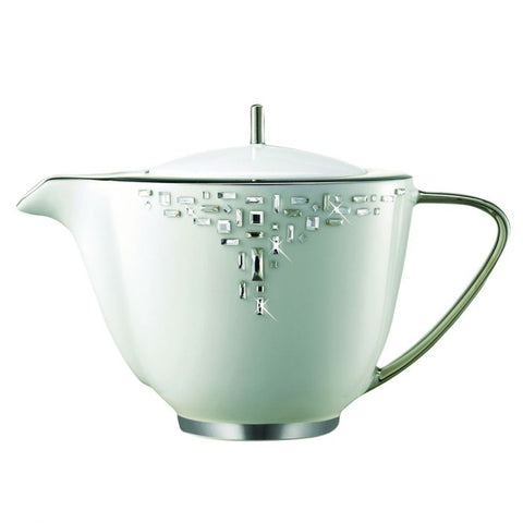 Diana Black Teapot