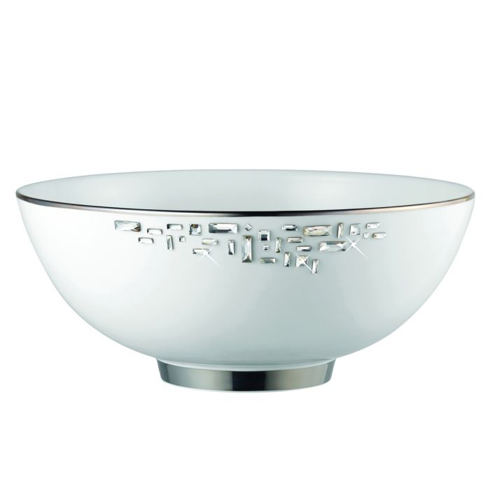 Diana Black Serving Bowl