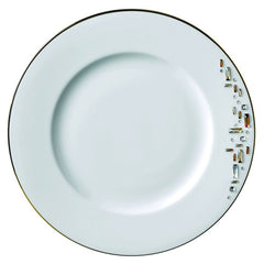 Diana Gold Dinner Plate