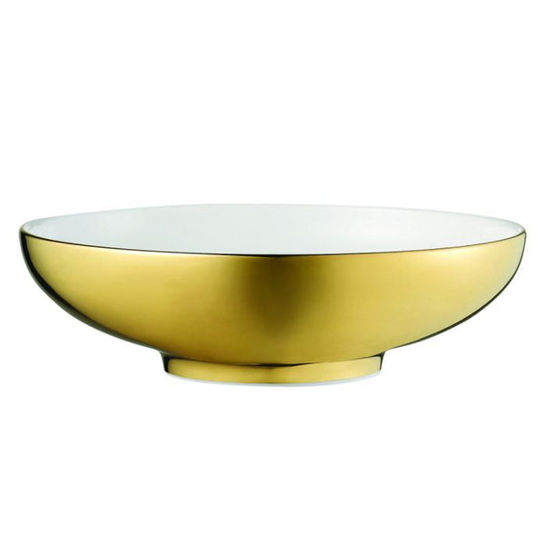 Diana Gold Fruit / Dessert Bowl
