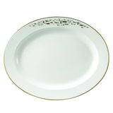 Diana Gold 14&quot; Oval Platter