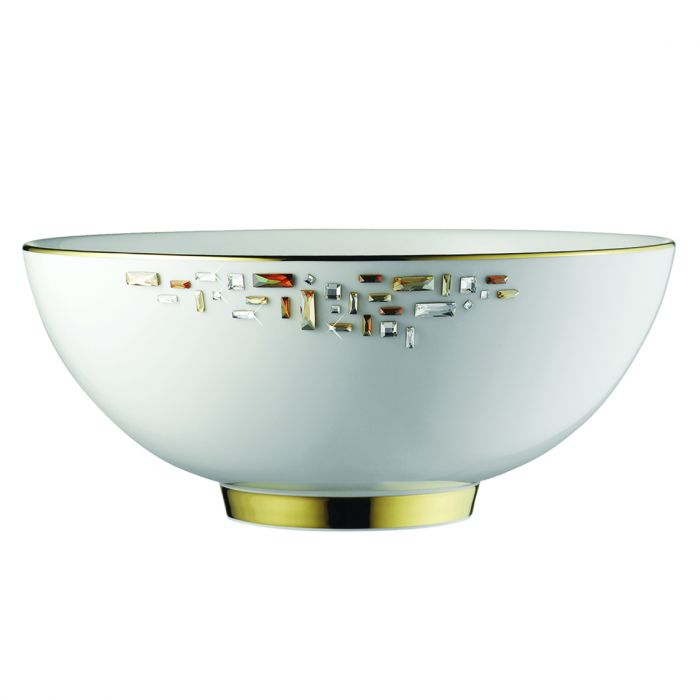 Diana Gold Serving Bowl