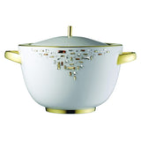Diana Gold Covered Vegetable Bowl / Soup Tureen