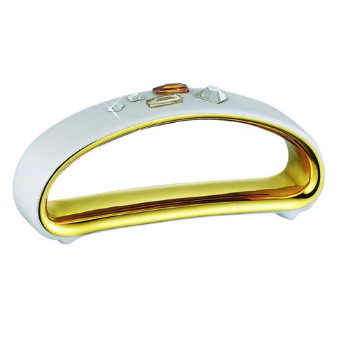 Diana Gold Napkin Ring | Set Of 6&#44; Gold