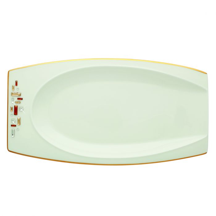 Diana Gold Sandwich Platter (Large)