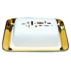 Diana Gold Butter Dish