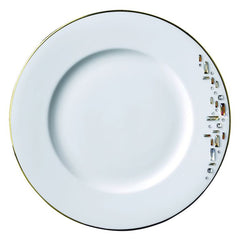 Diana Gold Salad / Dessert Plate&#44; Gold