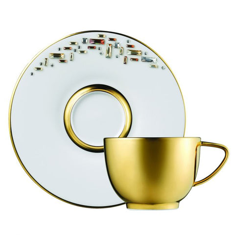 Diana Gold Tea Cup & Saucer