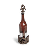 GG Collection 4.5"D Acanthus Wine Holder; St - 20% OFF