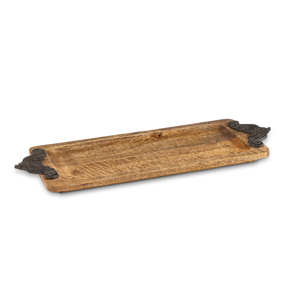 GG Collection Wood Tray - 20% OFF