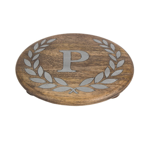 GG Collection Trivet W/Letter P - 20% OFF