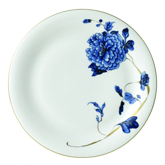 Emperor Flower Dinner Plate Gold