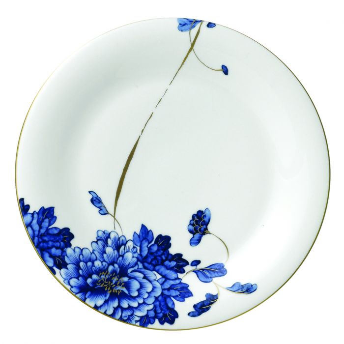 Emperor Flower Salad / Dessert Plate Gold