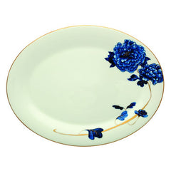 Emperor Flower Oval Platter