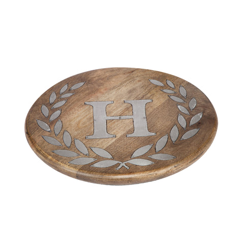 GG Collection Trivet W/Letter H - 20% OFF