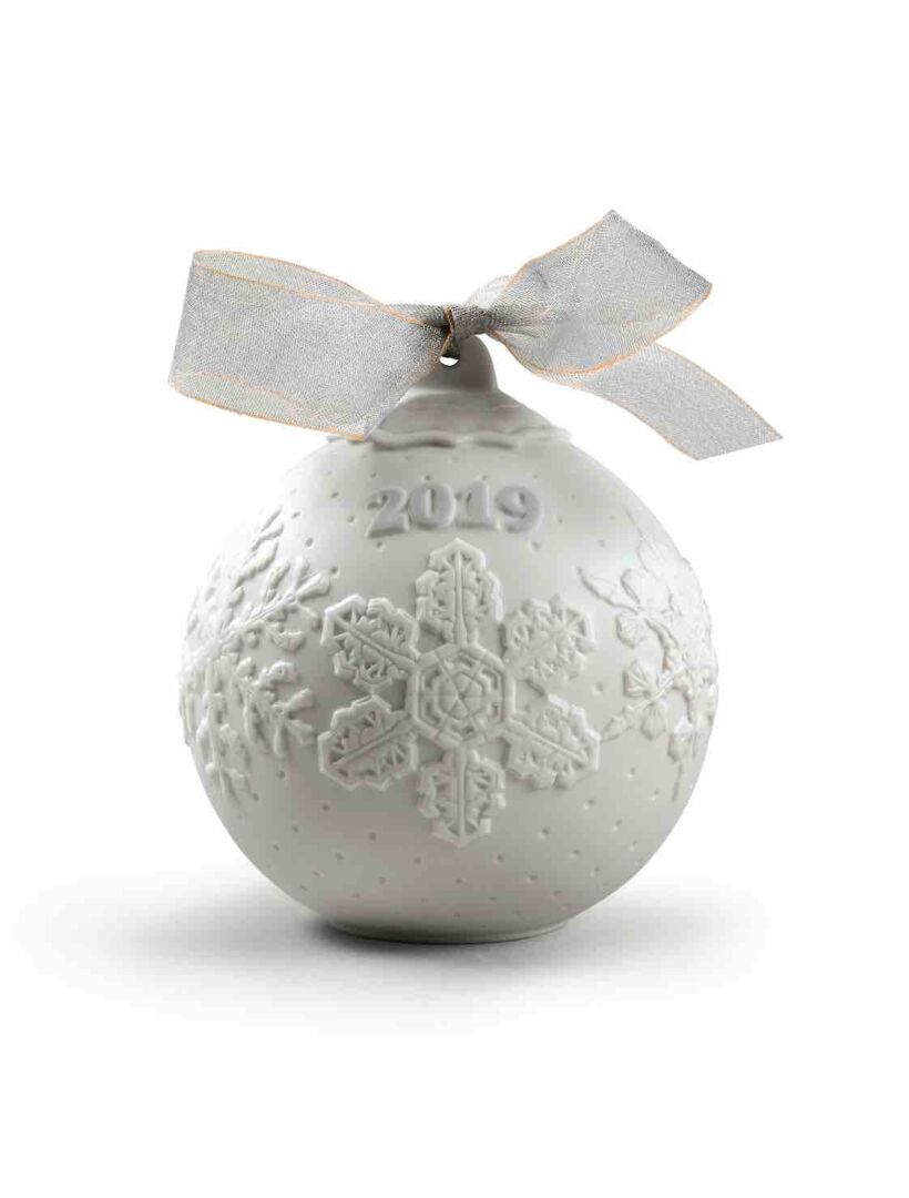 Lladro 2019 Christmas ball Dalmazio Design