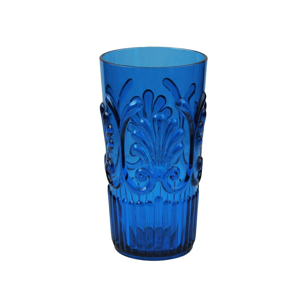 Fleur Large Tumbler Blue