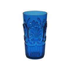Fleur Large Tumbler Blue