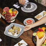 Florentine Turquoise Dining Set (Single)