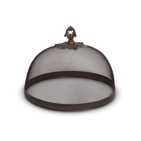 GG Collection 14"D; Metal; Mesh Dome (Set Of 2) - 20% OFF