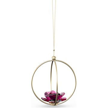 Swarovski Garden Tales Rose Ball Ornament&#44; Large - Dalmazio Design