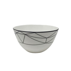 Gem Cut Onyx Cereal Bowl/ All Purpose