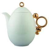 Geometrica Gold Teapot