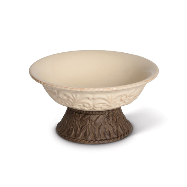 GG Collection 9.5"D Acanthus Bowl - 20% OFF