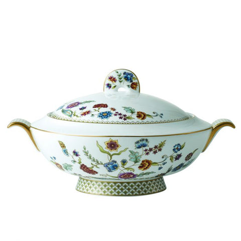 Gione Covered Vegetable Bowl / Soup Tureen (Small)