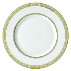 Golden Leaves Charger Plate Gold