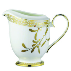 Golden Leaves Creamer Gold