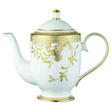 Golden Leaves Coffee Pot