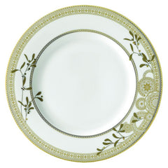 Golden Leaves Dinner Plate Gold