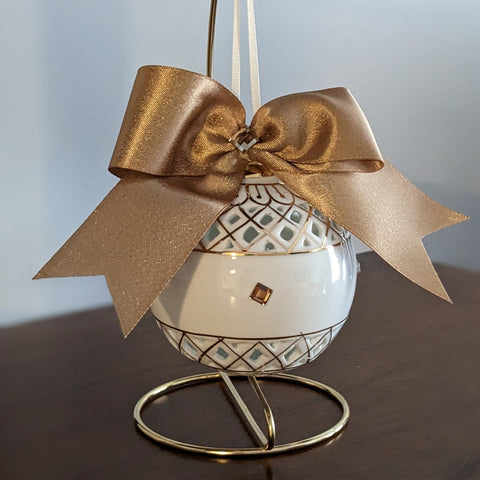 Custom Porcelain Ornament Gift Favor