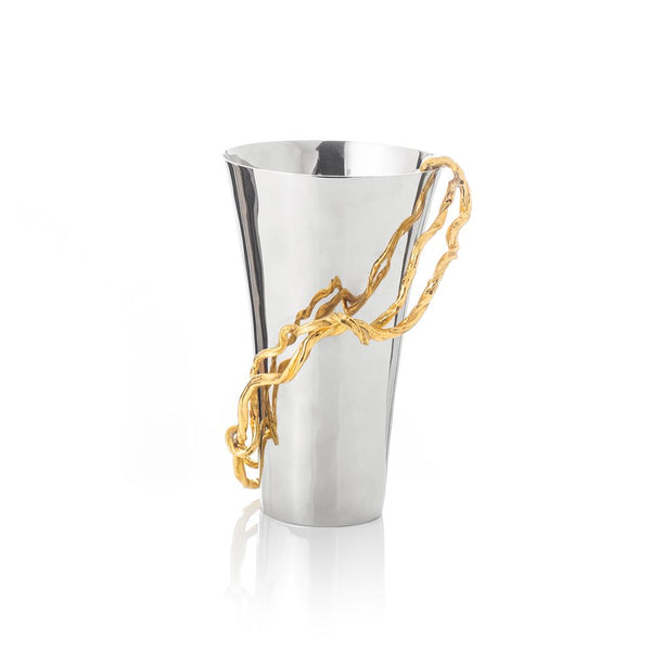Michael Aram Wisteria Gold Medium Vase - 20% OFF