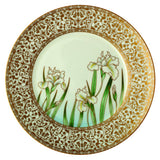 Iris Salad / Dessert Plate
