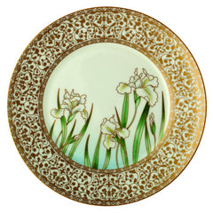 Iris Salad / Dessert Plate