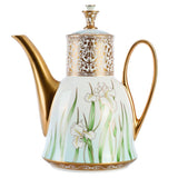 Iris Tea/Coffee Pot