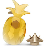 Swarovski Jungle Beats Pineapple Magnet&#44; Yellow&#44; Large - Dalmazio Design