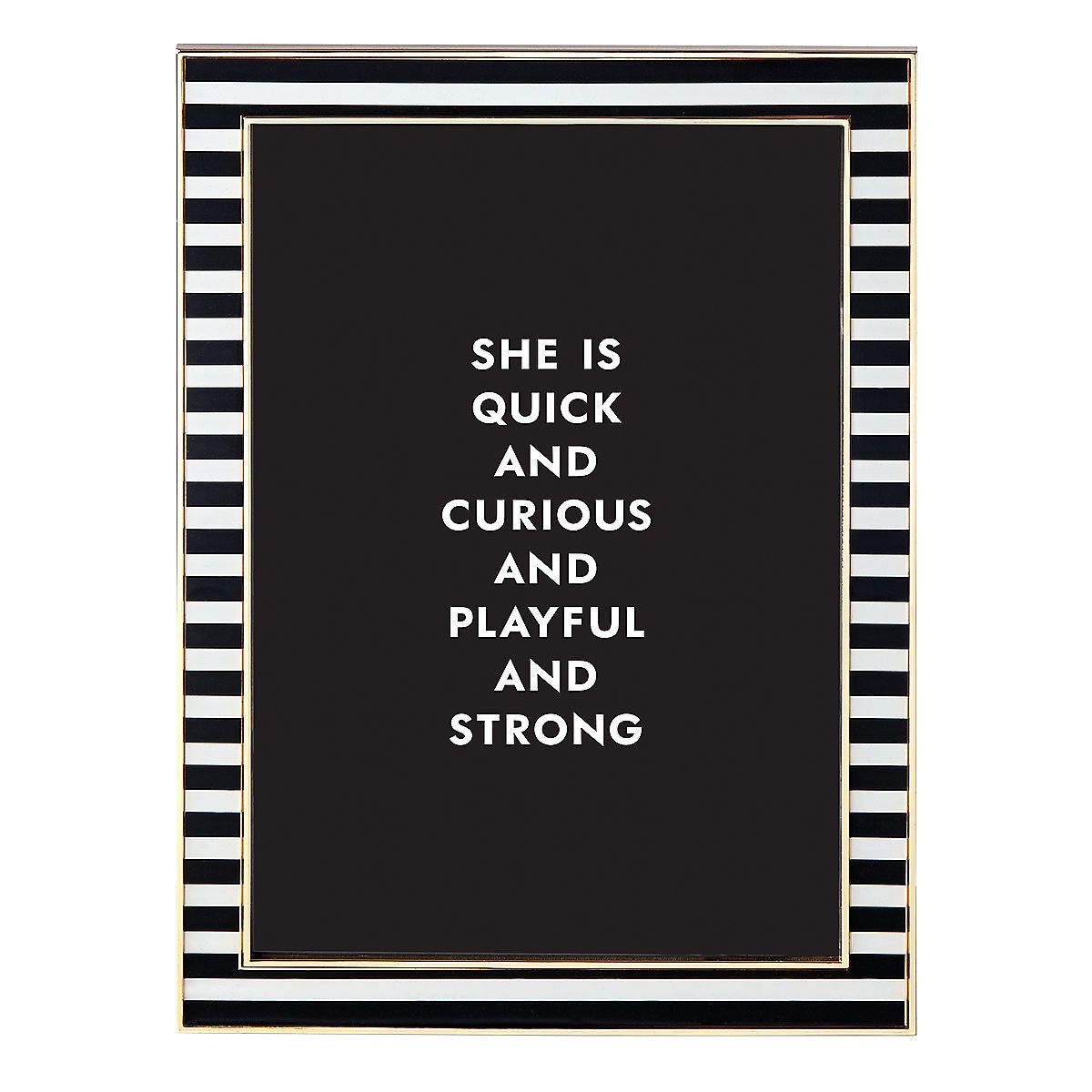 Kate Spade Everdone Lane Gold Plate 5" x 7" Frame - 25% OFF