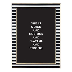 Kate Spade Everdone Lane Gold Plate 5" x 7" Frame - 25% OFF