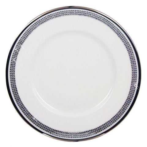 Knightsbridge Crystal Salad / Dessert Plate