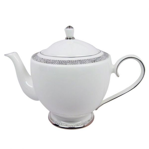 Knightsbridge Crystal Teapot