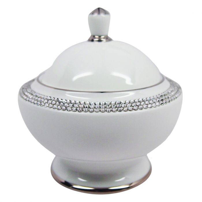 Knightsbridge Crystal Sugar Bowl