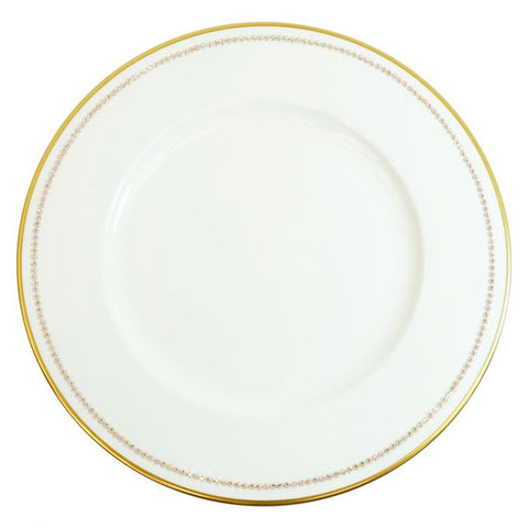 Knightsbridge Gold Dinner Plate&#44; Gold