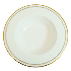 Knightsbridge Gold Soup Bowl&#44; Gold